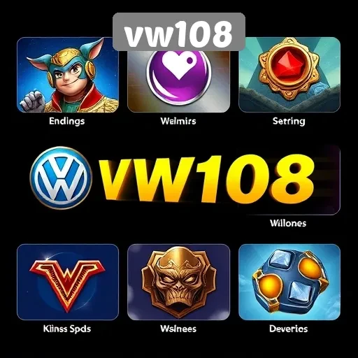Mengenal vw108 Situs Game Dengan Beragam Pilihan Permainan
