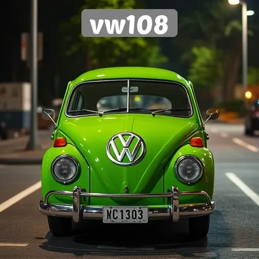 Antarmuka Pengguna vw108 yang Ramah dan Menarik