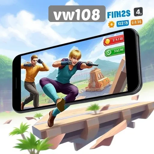 Kepopuleran vw108 di Kalangan Pemain Game Mobile